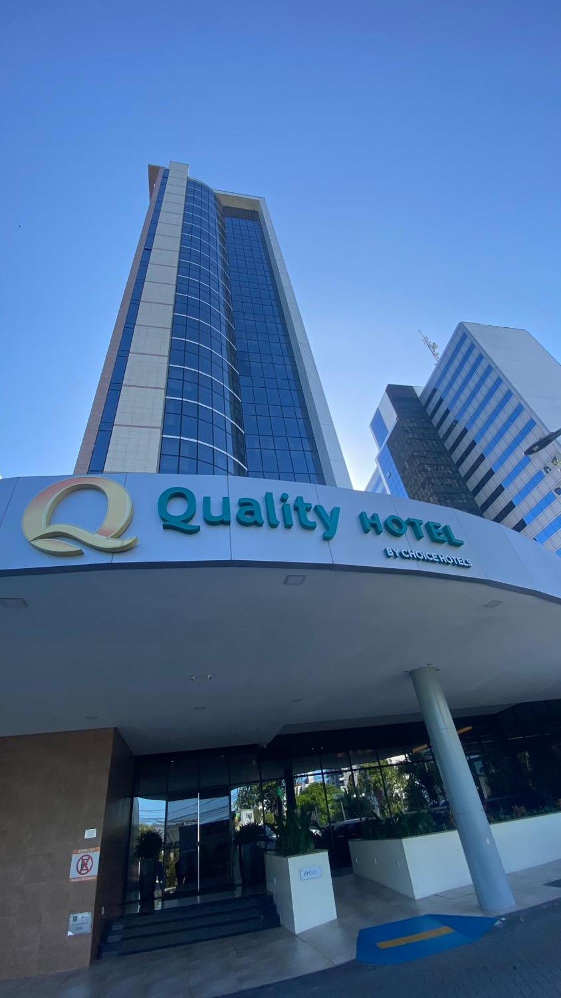 Quality Hotel Manaus Exterior foto