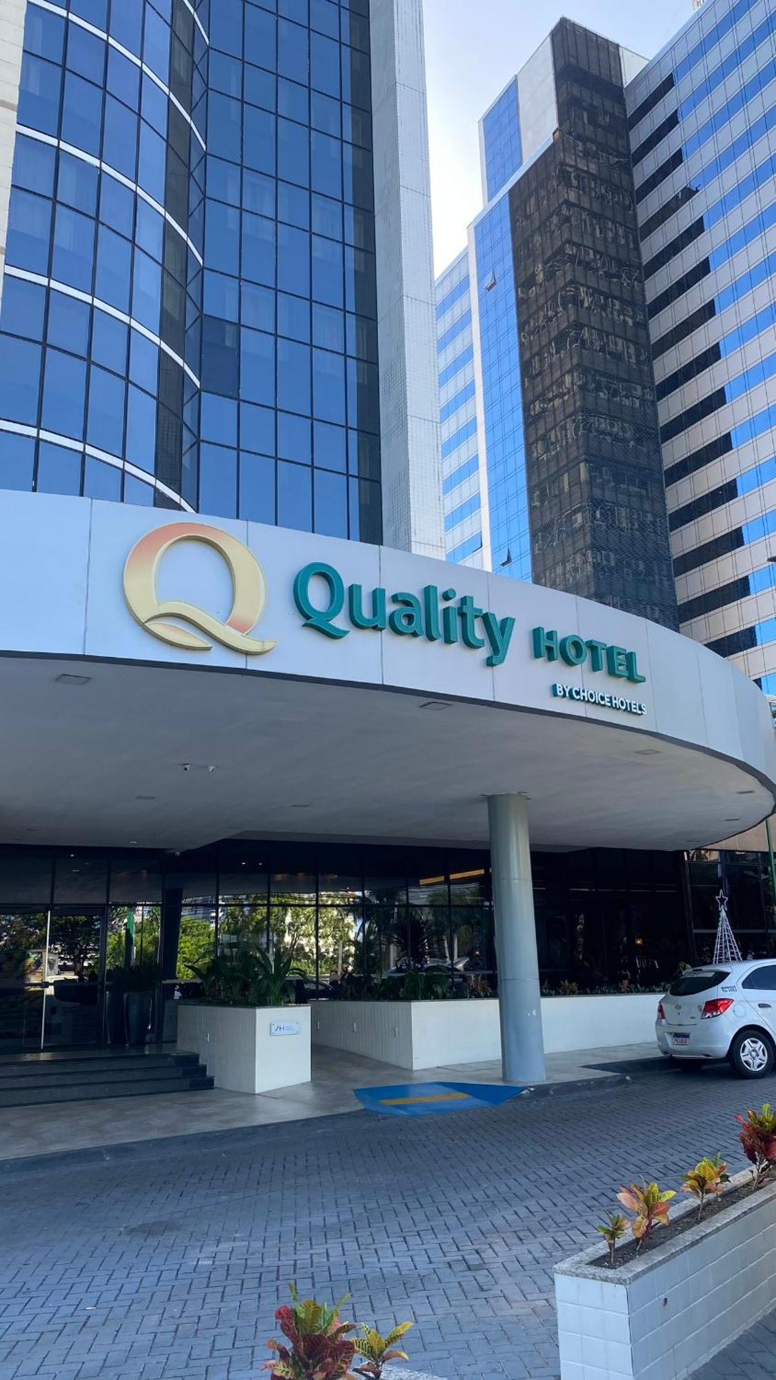 Quality Hotel Manaus Exterior foto