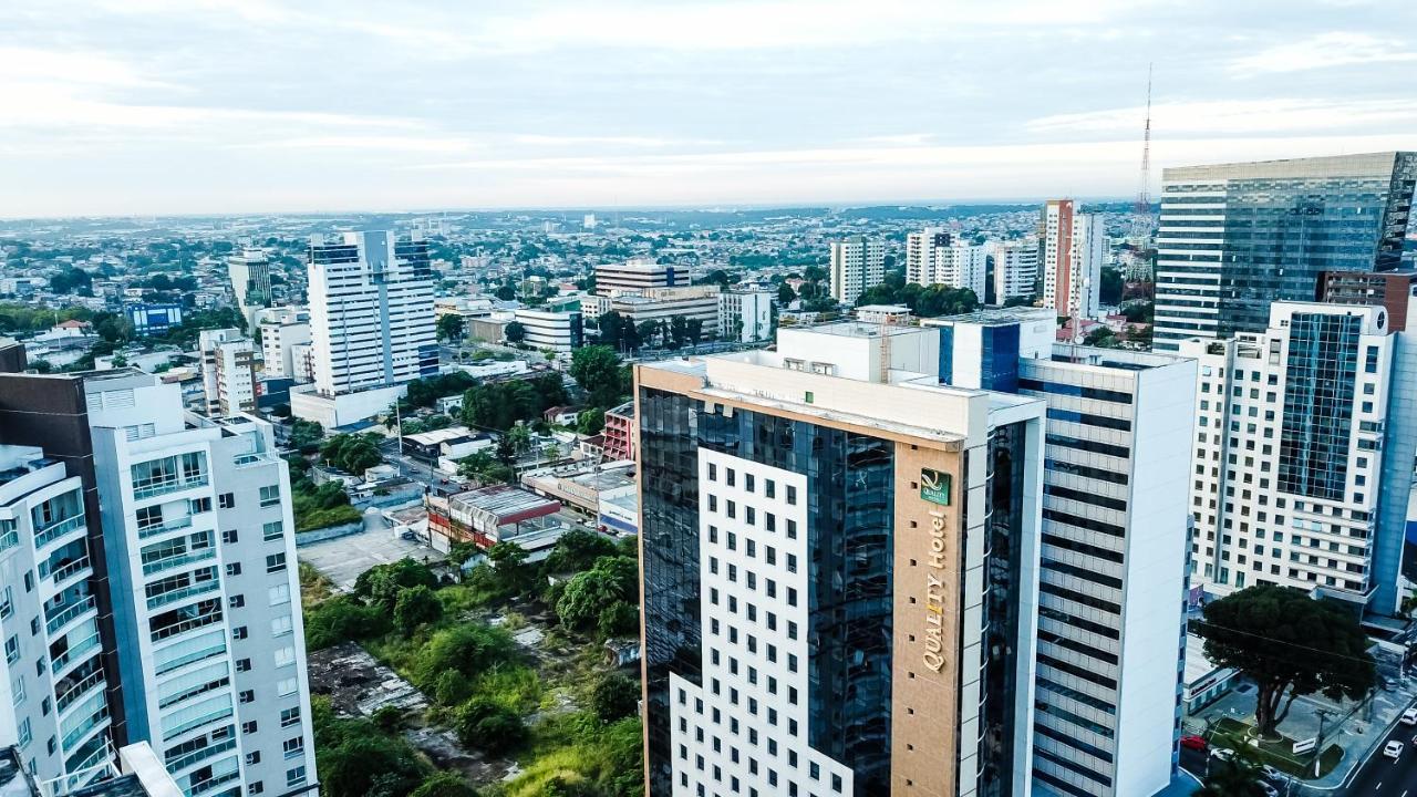 Quality Hotel Manaus Exterior foto