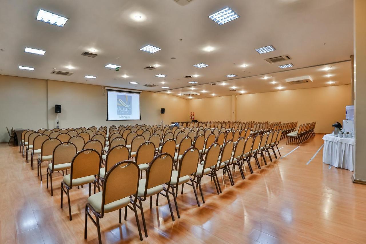 Quality Hotel Manaus Exterior foto